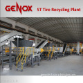 5t/Hr Tire Recycling Plant / System